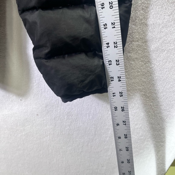 Cole Haan Down Feather Packable Coat Mens M Black Puffer Stylish Preppy Casual - Picture 8 of 9